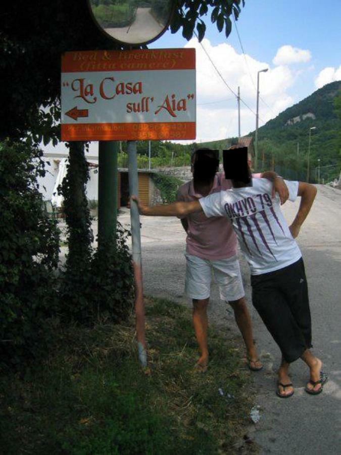 La Casa Sull'Aia,Av Bed & Breakfast Santo Stefano del Sole Екстериор снимка
